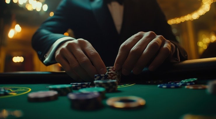 Ilustrasi berbagai variasi permainan slot digital dengan desain menarik di platform hiburan